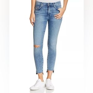 Current/Elliot High Waist Stiletto Jeans